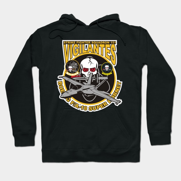 VFA-151 Vigilantes Hoodie by MBK